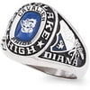 Personalized Women's USA Class Ring available in Valadium, Silver Plus and Yellow and White Gold