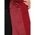 thumbnail image 5 of INSPIRE CHIC Collar Coat for Women's Buttons Long Sleeve A-Line Casual Long Winter Coats XL Dark Red, 5 of 6