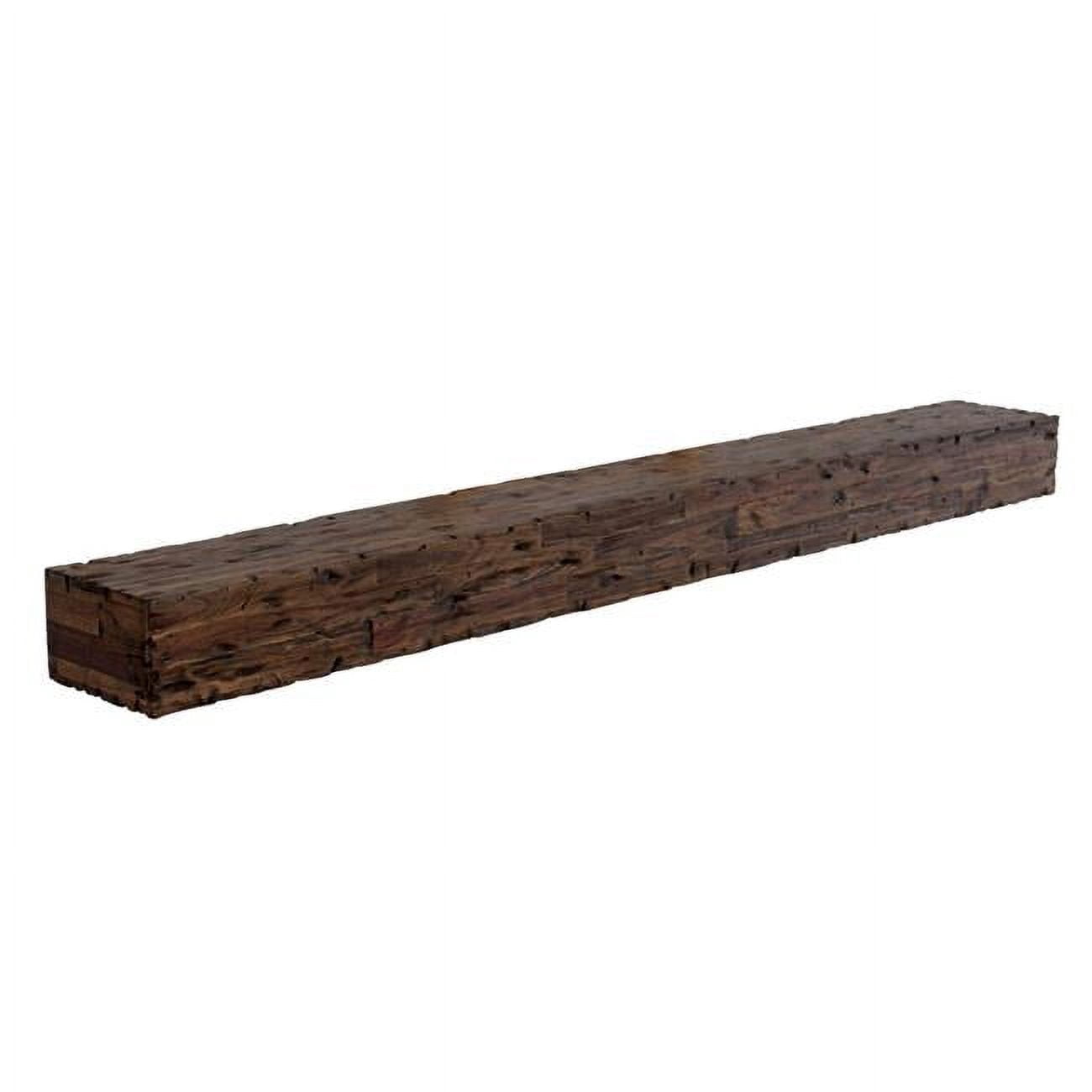 Northbeam Fireplace Mantel Wall Shelf Beam 60-inch Sansujyuku sansujyuku.com