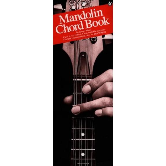 Pre-Owned The Mandolin Chord Book: Compact Reference Library (Paperback) 0825622964 9780825622960