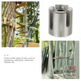 thumbnail image 3 of MasteelfCA 4pcs Wire Fixing Clamps Practical Cross Wires Splicer Stainless Wire Rope Clip, 3 of 7