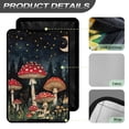 thumbnail image 4 of POLERO RV Door Window Shade Cover Mushroom Moon Night Blackout RV Door Window Shades Camper Sunshade Privacy Protection Travel Trailer Motorhome Sun Shade Accessories, 26 x 17.3 inches, 4 of 7