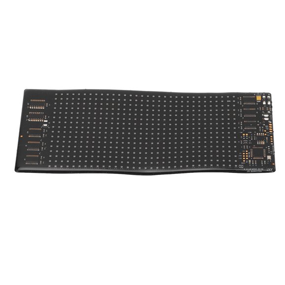 Señal LED Programable, Panel De Píxeles LED Patrón De Texto Personalizado 16x32 Píxeles Control De Aplicación Móvil IP65 A Prueba De Agua 2121 Cuentas RGB Para Reuniones