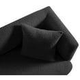 thumbnail image 5 of Meridian Furniture Marcel Black Sofa, 5 of 8