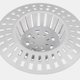 thumbnail image 3 of 5Pcs Hair Filter Spacer Washbasin Anti Blocking Filter Plastic Grid Drain Hole Filter White Diameter 60Mm, 3 of 5