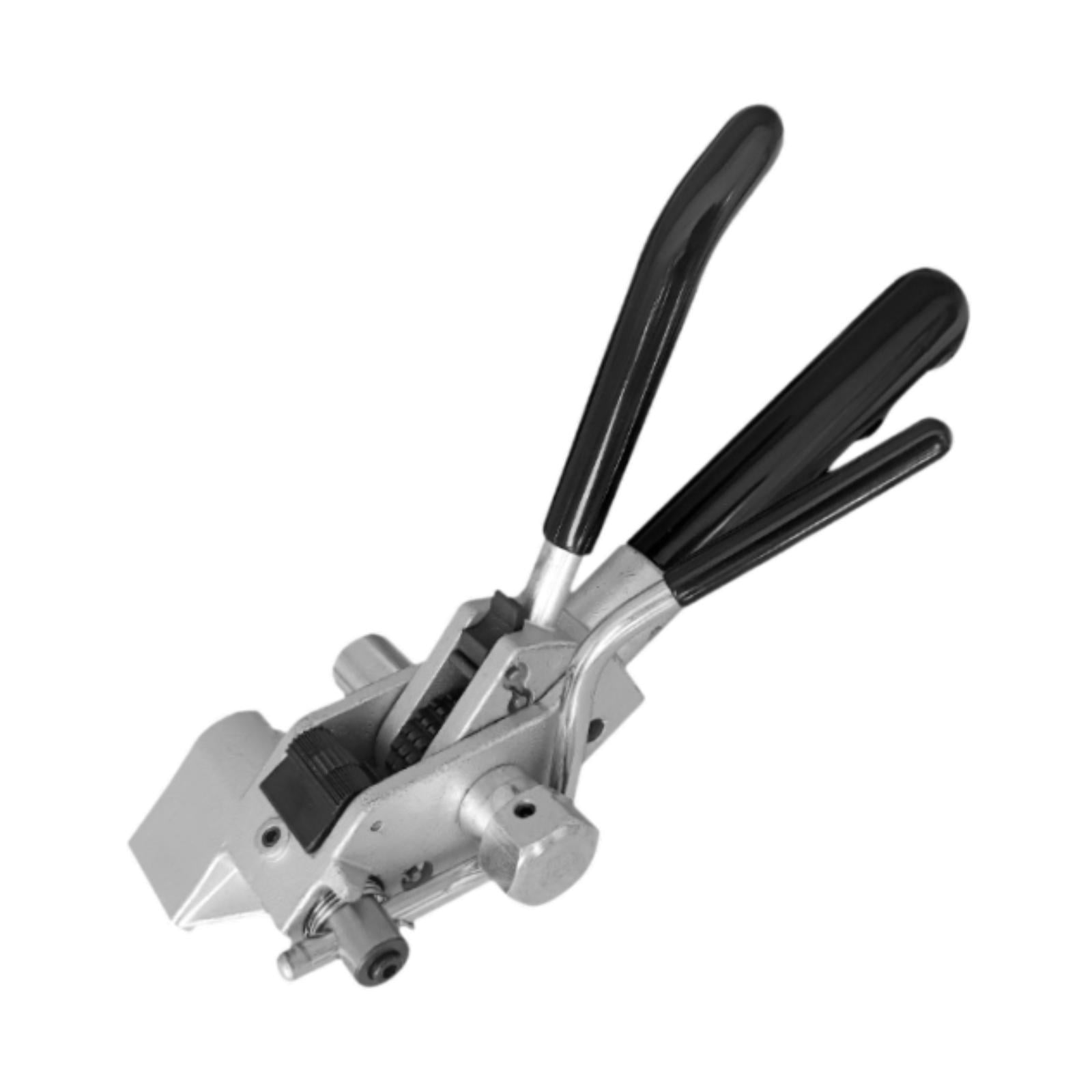 simhoa Metal Cable Ties Banding Tool Strapping Tensioner Heavy Duty Tension Cutting Versatile Sturdy Efficient Packaging Gear Bander