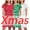 Christmas1, variant on PinkBeautiM 3 Pack Nightgowns for Women Cotton Casual Sleepshirts Short Sleeve Soft Sleepwear