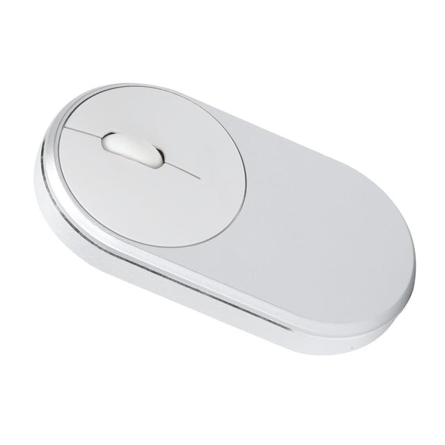 Optical Mouse, Plug And Play Comfortable Mouse Chargeable for Computer for Home for Office for Laptop Golden,Silver Gray