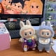 thumbnail image 4 of Caja ciega de muñeca de peluche bonita, caja ciega de cara de vinilo de macarrón emocionante, 1 ud./6 uds., caja misteriosa Popmart, muñeca bonita Labubu, 4 of 4