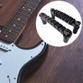 thumbnail image 1 of Puente de guitarra eléctrica con cordal y pernos (Negro), 1 of 6