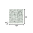 thumbnail image 5 of InHome White Chelsea Antique Peel & Stick Tin Tiles Backsplash Decals, 5 of 5