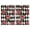 Pioneer Flower-3, variant on 4 Pcs Funny Kitchen Towels,Pioneer Flower Microfiber Dish Towels,Kitchen Tea Towels,Kitchen Towel Set (18" X 26")