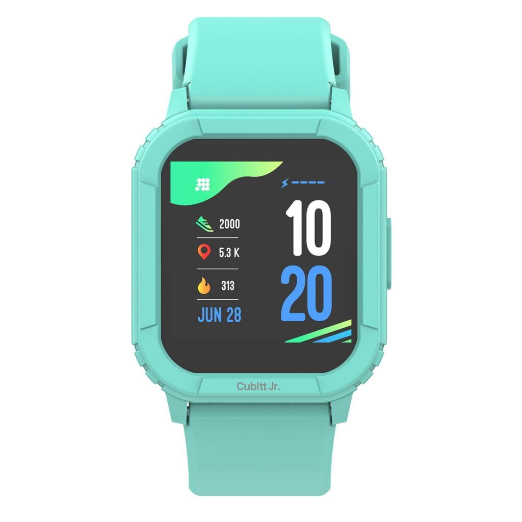Cubitt Jr Smart Watch Fitness Tracker for Kids and Teens, Waterproof, Pink