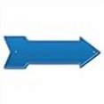 thumbnail image 3 of SignMission P-ARROW8-999940 8 x 24 Po Grand Signe de Flèche Bleue, 3 of 4