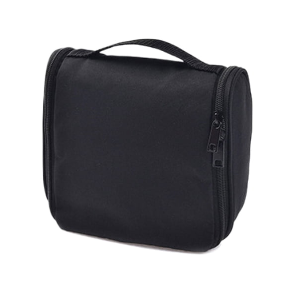Bolsa de aseo colgante Bearachild para cosméticos Negro 19 cm*16 cm*6 cm