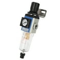 thumbnail image 2 of GFR200-08 Régulateur de Pression d'Air en Alliage d'Aluminium - G1/4 Pouce, 0-0.9 MPa Pression Réglable, 1 MPa Pression de Travail Max, Précision de Filtration 5m, Tasse de Filtre 10cc, -5 à 70°C Température de Fonctionnement, 2 of 6