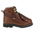 thumbnail image 2 of Iron Age Men's Groundbreaker External Met Guard Steel Toe 6" Work Boots, 2 of 5