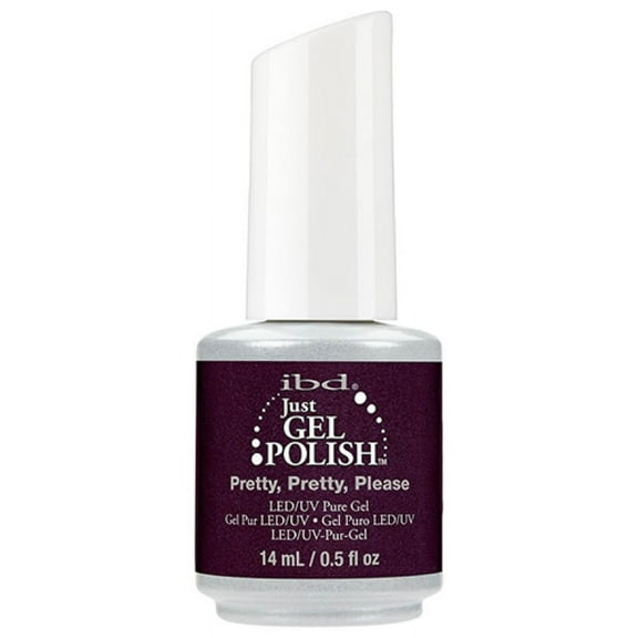 IBD Just Gel Polish [ #65660 Pretty, Pretty, Please ] 0.5 Oz. * BEAUTY TALK LA *