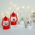 thumbnail image 7 of LED Lantern Easy to Hang Wear-resistant Battery Powered Snowman Santa Hanging Lamp for Bedroom, 7 of 7
