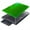 20"x25"-B, variant on Pefilos 28" Dog Grass Puppy Pee Pad Reusable 3-Layer Training Potty Pad, 2 Piece Pack, Small Pet Toilet for Dog Housebreaking Supplies, Green
