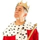 thumbnail image 1 of Corona real real para hombres, mujeres y niños – Corona de hombre para disfraces de rey – Corona de príncipe de cumpleaños para niños – Corona real dorada para disfraces, corona de cumpleaños, decora, 1 of 4