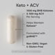 thumbnail image 2 of Sports Research® Keto Plus ACV Capsules - Diet Support with 500mg of Apple Cider Vinegar & 1500mg goBHB® Exogenous Ketones - Gluten Free & Keto Certified - 120 Veggie Capsules, 2 of 5