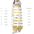 thumbnail image 3 of Coerni Girls Cargo Bib Overalls Solid Trendy Baggy Wide Leg Jumpsuit Kids Casual Jumpers with Pockets Adjustable Straps, 3 of 6