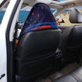thumbnail image 5 of XYZCANDO Patriotic Bald Eagle Car Seat Towel Cover - 250 Anniversary Fireworks Star Print, Waterproof Sweatproof Protector for Trucks, SUVs, Sedans, 5 of 9