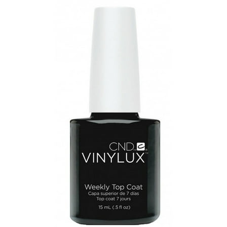 2 Pack - CND Vinylux Weekly Nail Polish, Top Coat 0.50 oz