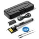 thumbnail image 1 of Mini Kit de Soldador Inalámbrico, Soldador Portátil USB, LCD Digital, Temperatura Ajustable, Soldador Termostático A, 1 of 5