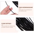 thumbnail image 6 of OUNONA Black Stretchy Elastic Cord for Jewelry Making, Necklace and Bracelet String for Beading, Crafts, and Handmade Accessories, 6 of 7