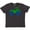 Retro Heather Black, variant on Inktastic Cute Green Tractor Youth T-Shirt