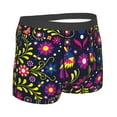thumbnail image 3 of Daiia Design Name All Over Print Boxer Briefs -Size Name Multicolor Ultra Soft Performance Boxer Briefs, 3 of 9