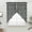 Lake Blue, variant on Sage Green Boho Swag Valances for Windows 2 Pack, Kitchen Window Curtains 36 Inch Length, Vintage Ethnic Tribe Abstract Art Floral Privacy Swag Curtains for Living Room/Bathroom 36"x36"