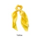 thumbnail image 4 of Sonducket Lazo para el cabello con textura y acabado teñido para cualquier ocasión, combina con todas las tendencias, Color sólido, Ropa, zapatos y accesorios Miscelánea Amarillo, 4 of 6