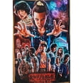 thumbnail image 1 of Exclusiva! Cobija Frazada Ultra Suave Stranger Things, 1 of 1