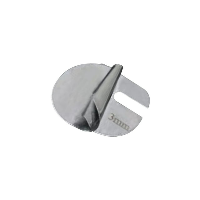 Maytalsory Pied Ourleur Roulé pour Couture Pied de Remplacement Durable Pied Ourleur Roulé Presseur Robuste 9mm