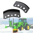 thumbnail image 4 of ELITEWILL Skid Shoe Tractor Mounted For John Deere Snow Throwers Blowers OE #M135188 Steel, 4 of 10