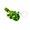 Yellow green gradien, variant on Artistic 3D Printed Keychain Innovative 3D Printed Keychain Pendant With Movable Links For Versatility