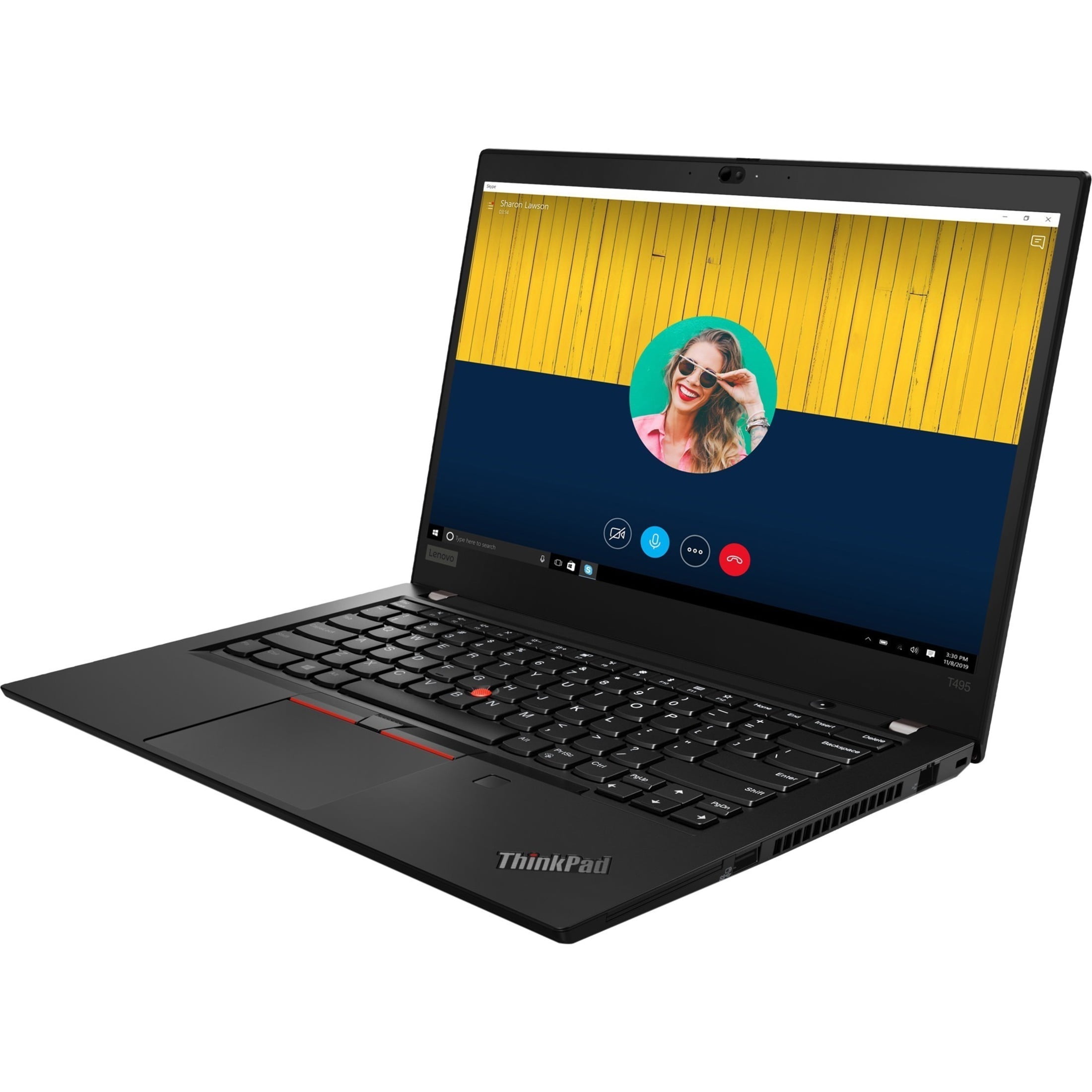 Lenovo ThinkPad 14" Full HD Laptop, AMD Ryzen 7 3700U, 16GB RAM, 512GB