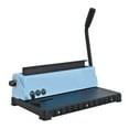 thumbnail image 3 of Spiral Wire Binding Machine 34 Hole File Menu Tender Document Picture Manual Punch Hole Binder, 3 of 5