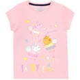 thumbnail image 2 of Peppa Pig Girls Fairy Fun T-Shirts 2 Pack Pink Sizes 18M-8, 2 of 3