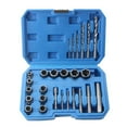 thumbnail image 1 of 26-Piece Bolt Extractor Set Spiral Screw Extractor Set and Drill, 1 of 6