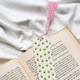 thumbnail image 6 of Kdxio Avocado of a Hear Print Metal Tassel Bookmarks,Perfect Gift for Art Lovers and Bookworms Metal Bookmarks for Women, 6 of 8