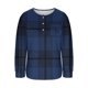 thumbnail image 5 of HongQid Womens Fashion Tops for Women Pullover Oversized Sweatshirts Long SLeeve Shirts Loose Fit, 5 of 7