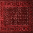 thumbnail image 1 of Ahgly Company Indoor Square Persian Red Traditional Area Rugs, 6' Square, 1 of 4
