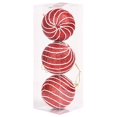 thumbnail image 1 of 1 3 uds 8cm bolas de Navidad bolas de espuma colgante árbol de Navidad adornos colgantes Decoración, 1 of 5