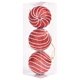 thumbnail image 2 of 3 3 uds 8cm bolas de Navidad bolas de espuma colgante árbol de Navidad adornos colgantes Decoración, 2 of 5