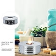 thumbnail image 4 of Japanese Style Teapot Warmer Stainless Steel Tea Warmer Hollow Heating Base, 4 of 9