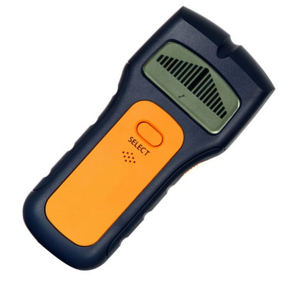 3 In1 Finder Wood Stud Metal Detector Pipe Wire Sensor Wall Scanner Electric Lcd Smile Home